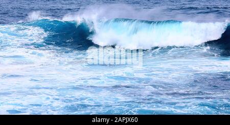 Surf a Las Palmas de Gran Canaria Foto Stock