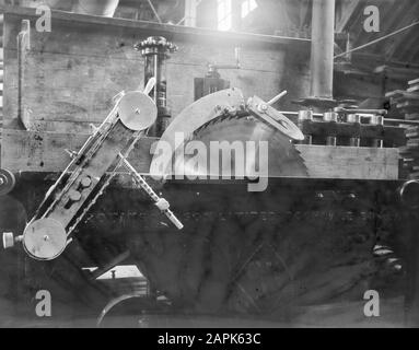 9x12 Photo (reetouch.) Conico circolare SAW protezione Data: Parole Chiave dense: Protezioni, seghe circolari Foto Stock