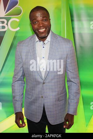 New York, NY, Stati Uniti. 23rd Gen 2020. Reno Wilson Agli Arrivi Della Nbc New York Winter Press Junket, Il Four Seasons New York, New York, Ny 23 Gennaio 2020. Credito: Cj Rivera/Everett Collection/Alamy Live News Foto Stock