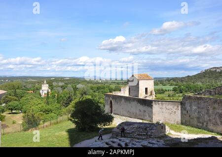 Monumento religioso. Ritiro spirituale e riflessione in abbazia, Francia Foto Stock