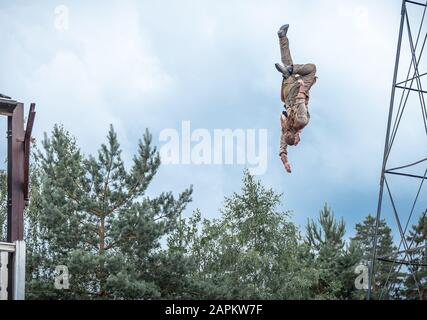 High chaparral, westernpark in Svezia Foto Stock