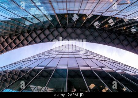 In Germania, in Renania settentrionale-Vestfalia, Bonn, Torre Post Foto Stock