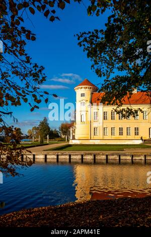 Germania, Brandeburgo, esterno del castello di Rheinsberg Foto Stock