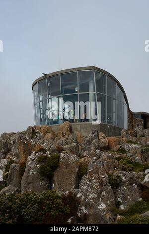 Tasmania Monte Wellington Cima Foto Stock