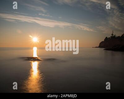 sul bea witchh mille colori e forme Foto Stock