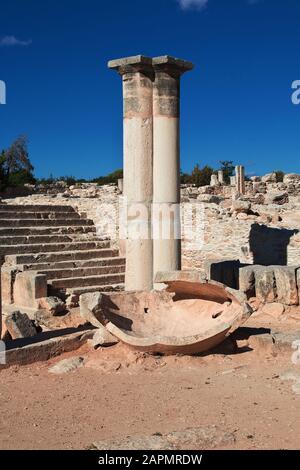 Il Santuario Di Apollo, Cipro Foto Stock