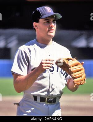 Spike Dee Owen Shortstop In Major League Baseball Giocato Per I Seattle Mariners, Boston Red Sox, Montreal Expos, New York Yankees, California Angels Foto Stock
