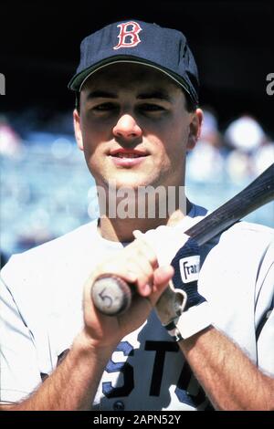Spike Dee Owen Shortstop In Major League Baseball Giocato Per I Seattle Mariners, Boston Red Sox, Montreal Expos, New York Yankees, California Angels Foto Stock