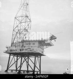 Isola REM occupata, Isola REM Data: 17 dicembre 1964 Parole Chiave: Occupazioni Nome dell'istituzione: Isola REM Foto Stock