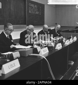 Assegnazione Rijkspostspaarbank Data: 30 Settembre 1965 Parole Chiave: Banche Nome Istituto: Rijkspostspaarbank Foto Stock