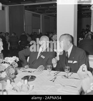 Assegnazione Rijkspostspaarbank Data: 30 Settembre 1965 Parole Chiave: Banche Nome Istituto: Rijkspostspaarbank Foto Stock