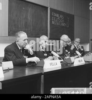Assegnazione Rijkspostspaarbank Data: 30 Settembre 1965 Parole Chiave: Banche Nome Istituto: Rijkspostspaarbank Foto Stock