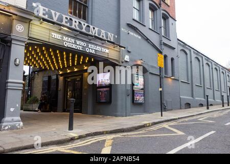 The Everyman Cinema su Heath Street, Hampstead, Londra, Inghilterra, Regno Unito Foto Stock