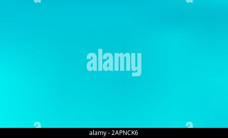 Sfondo della mesh del gradiente astratto di colore ciano. Fantasia trendy recente. Facile da modificare, nuova illustrazione del vettore colore. Stile magico moderno. Texture comune Illustrazione Vettoriale