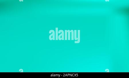 Acquamarina colorata sfumatura astratta sfondo. Cancella modello banner. Illustrazione vettoriale a colori semplice da modificare. Fantasia trendy Breezy. Liqu Illustrazione Vettoriale