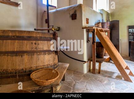 Visita al museo all'aperto di Salisburgo, Austria Foto Stock