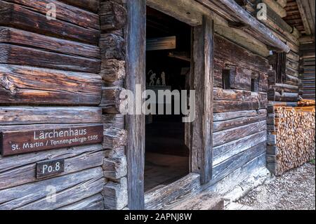 Visita al museo all'aperto di Salisburgo, Austria Foto Stock