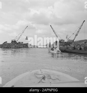 Creek closures, hole of line North n1 Data: 1968 Parole Chiave: Creek closures Nome personale: Hole of line North n1 Foto Stock