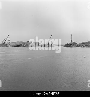 Creek closures, hole of line North n1 Data: 1968 Parole Chiave: Creek closures Nome personale: Hole of line North n1 Foto Stock