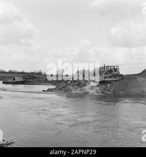 Creek chiusure, restringimento, buco della linea nord n1 Data: 1968 Parole Chiave: Creek chiusure, restringimento Nome personale: Buco della linea nord n1 Foto Stock