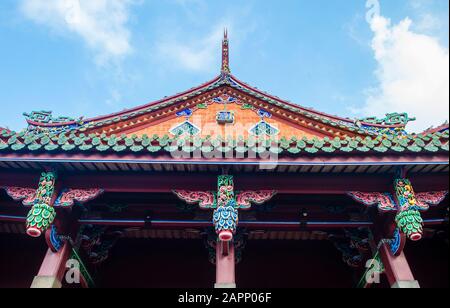 Il Tempio Confucio di Taipei Taiwan Foto Stock