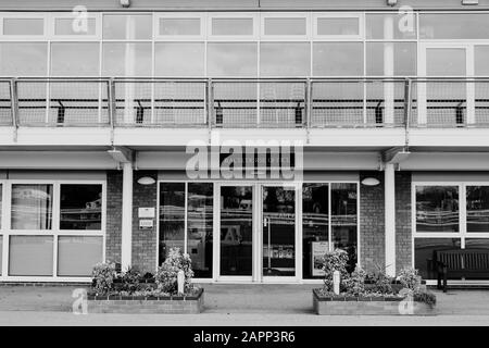 warwick racecourse warwickshire regno unito Foto Stock