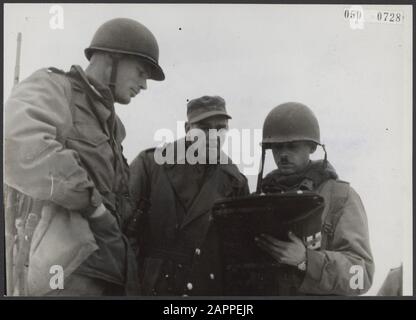 Olandese nella guerra coreana Data: 1951 luogo: Corea Parole Chiave: Accampamenti, volontari di guerra, ritratti Nome personale: Brugnman M., Dijk R. J van, G J., Hobbel J., Klepers, Kruyf, C., Leuzel, H., Toren, C.J., Warmerden T. Foto Stock