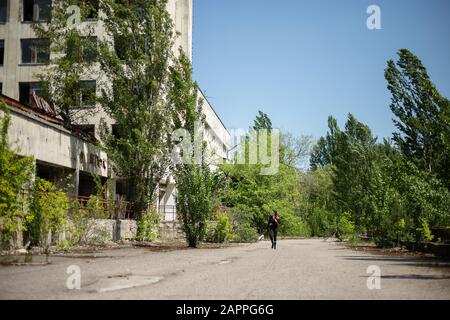 Pripyat, Ucraina, 20 Maggio 2019. Foto Stock