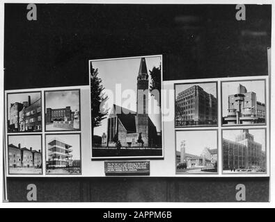 HIE [Olanda in Inghilterra]/Anefo London series [Exhibition on the Netherlands in Glasgow] Annotation: Repronegative Date: August 1942 Location: Glasgow, Great Britain Keywords: EXHIBITIONS, World War II Foto Stock