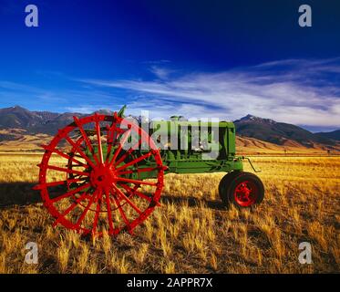 Agricoltura - restaurato all'inizio del 1930 Foto Stock