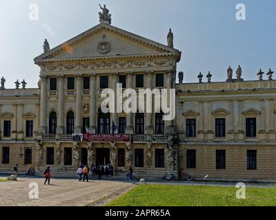 Villa Pisani, Stra, Ville Venete, Brenta, Veneto, Italia Foto Stock