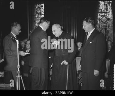 Premio Garofani D'Argento Di Prins Bernhard Data: 28 Giugno 1954 Parole Chiave: Anefo Anefo R Silver Carnation Foto Stock