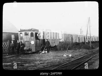 Trasporti/ lettiera torba//Data: Parole Chiave dense: Generale Foto Stock