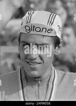 Campionato Mondiale Di Ciclismo 1979 A Valkenburg: Jean-René Bernaudeau; Foto Stock