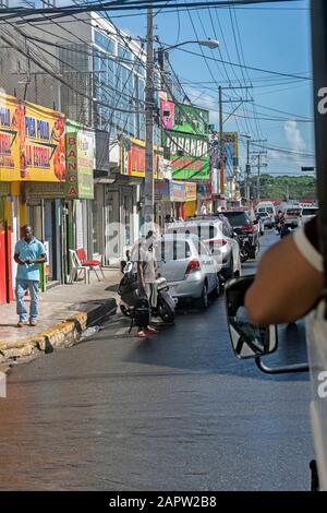 Punta Cana , Repubblica Dominicana Foto Stock