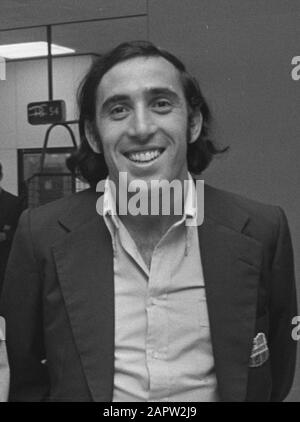Juan Manuel Asensi Nel 1973; Foto Stock
