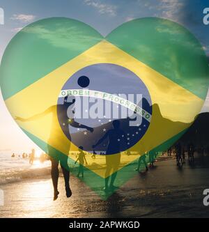 Amore Brasile Foto Stock