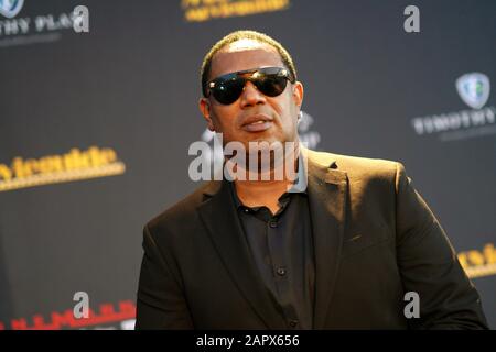 Hollywood, Stati Uniti. 24th Gen 2020. Master P al 28th Annual Movieguide Awards Di Avalon a Hollywood, USAlifornia il 24 gennaio 2020. Credito: Tony Forte/Media Punch/Alamy Live News Foto Stock