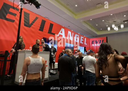 Las Vegas, Nevada, Stati Uniti. 24th Gen 2020. Atmosfera Avn Adult Entertainment Expo All'Hard Rock Hotel Las Vegas, Nevada, Il 24 Gennaio 2020. Credito: Damairs Carter/Media Punch/Alamy Live News Foto Stock