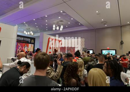 Las Vegas, Nevada, Stati Uniti. 24th Gen 2020. Atmosfera Avn Adult Entertainment Expo All'Hard Rock Hotel Las Vegas, Nevada, Il 24 Gennaio 2020. Credito: Damairs Carter/Media Punch/Alamy Live News Foto Stock