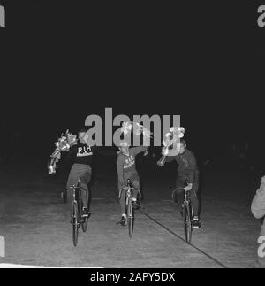 Premio dei campioni (ciclismo) Data: 3 settembre 1962 Parole Chiave: Ciclismo, honages Foto Stock