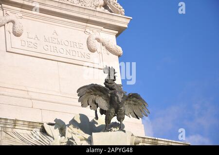Scoperta della città di Bordeaux, tesoro di Aquitania. Monumento di Francia Foto Stock
