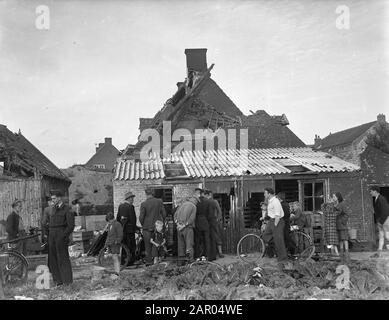 Incidente Aereo Valkenburg Data: 24 Agosto 1948 Località: Valkenburg, Zuid-Holland Parole Chiave: Incidenti Aerei Foto Stock