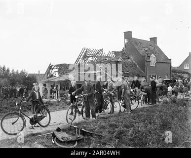 Incidente Aereo Valkenburg Data: 24 Agosto 1948 Località: Valkenburg, Zuid-Holland Parole Chiave: Incidenti Aerei Foto Stock