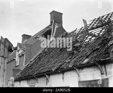 Incidente Aereo Valkenburg Data: 24 Agosto 1948 Località: Valkenburg, Zuid-Holland Parole Chiave: Incidenti Aerei Foto Stock