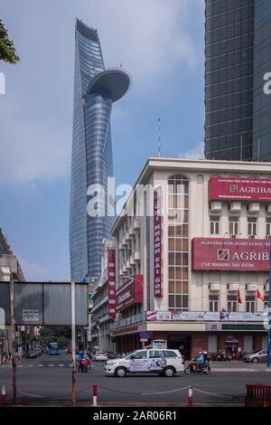 Bitexco Financial Tower, Ho Chi Minh City, Vietnam