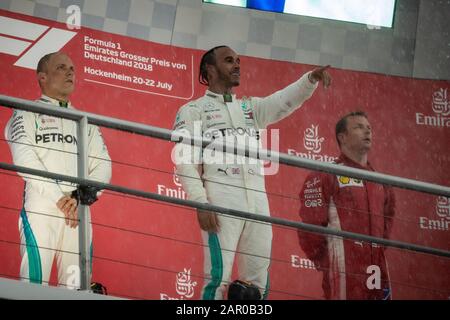 Formula Uno - Hockeheim Germania Gran Premio Foto Stock