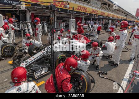 Formula Uno - Hockeheim Germania Gran Premio Foto Stock