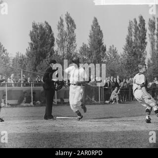 Baseball Ajax contro VVGA 1-5, Game Moment Data: 16 maggio 1964 Parole Chiave: Baseball Institution Nome: VVGA Foto Stock
