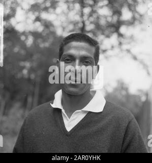 Campionati internazionali di tennis olandesi 1964 a Hilversum Data: 20 luglio 1964 luogo: Hilversum Parole Chiave: Campionati di tennis Foto Stock